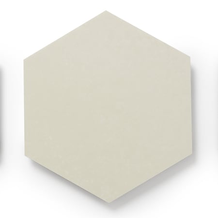 LUCIDA SURFACES, MosaiCore Pearl Hexagon 8.8 In. X10.375 In. 3mm 28MIL Glue Down Luxury Vinyl Tiles , 25PK